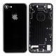 Apple iPhone 7 - Zadní Housing (Jet Black)