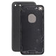 Apple iPhone 7 - Zadní Housing (Black)