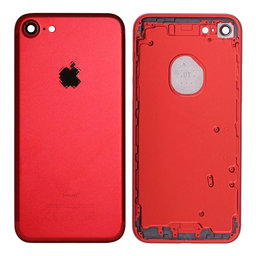 Apple iPhone 7 - Zadní Housing (Red)