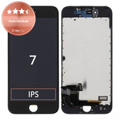 Apple iPhone 7 - LCD Displej + Dotykové Sklo + Rám (Black) Refurbished