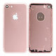 Apple iPhone 7 - Zadní Housing (Rose Gold)