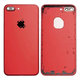 Apple iPhone 7 Plus - Zadní Housing (Red)