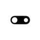 Apple iPhone 7 Plus - Sklíčko Zadní Kamery (Black)