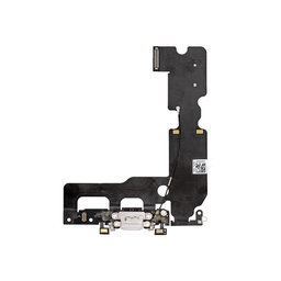 Apple iPhone 7 Plus - Nabíjecí Konektor + Flex Kabel (White)