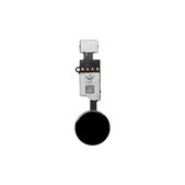 Apple iPhone 7, 7 Plus - Tlačítko Domů + Flex Kabel (Black)