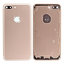 Apple iPhone 7 Plus - Zadní Housing (Gold)