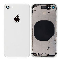 Apple iPhone 8 - Zadní Housing (Silver)