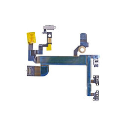 Apple iPhone SE - Flex Kabel Tlačítek Hlasitosti + zapínání + Tichého Režimu + Mikrofonu + Blesku
