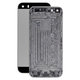 Apple iPhone SE - Zadní Housing (Space Gray)