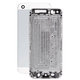 Apple iPhone SE - Zadní Housing (Silver)