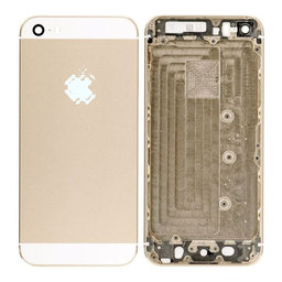 Apple iPhone SE - Zadní Housing (Gold)