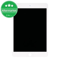 Apple iPad Mini 4 - LCD Displej + Dotykové Sklo (White) TFT