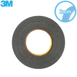 3M - Oboustranná Lepící Páska - 2mm x 50m (Černá)