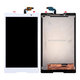 Lenovo TAB 2 A8-50, TB3-850F - LCD Displej + Dotykové Sklo (Bílá)