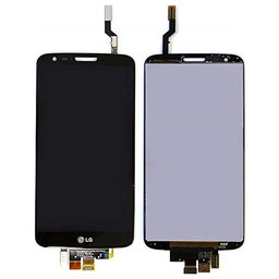 LG G2 D802 - LCD Displej + Dotykové Sklo (Black) TFT