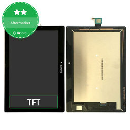 Lenovo TAB 2 A10-30 TB2-X30F - LCD Displej + Dotykové Sklo (Black) TFT