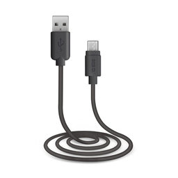 SBS - Micro-USB / USB Kabel (1m), černá
