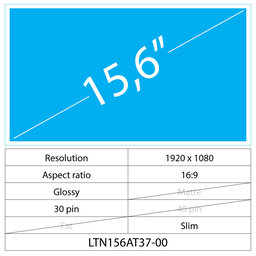 Lenovo IdeaPad 700 80RU 15.6 LCD Slim Lesklý 30 pin Full HD