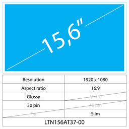 Acer Aspire 5 A515-51 15.6 LCD Slim Lesklý 30 pin Full HD