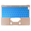 Apple MacBook 12" A1534 (Early 2015) - Horní Rám Klávesnice US (Gold)