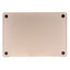 Apple MacBook 12" A1534 (Early 2015) - Spodní Kryt (Gold)