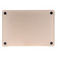 Apple MacBook 12" A1534 (Early 2015) - Spodní Kryt (Gold)