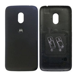 Motorola Moto G4 XT1622 - Bateriový Kryt (Black)