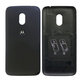 Motorola Moto G4 XT1622 - Bateriový Kryt (Black)