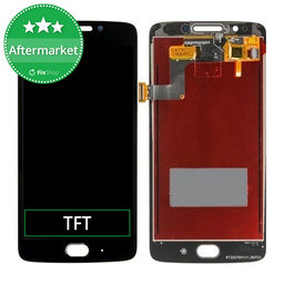 Motorola Moto G5 XT1676 - LCD Displej + Dotykové Sklo (Black) TFT