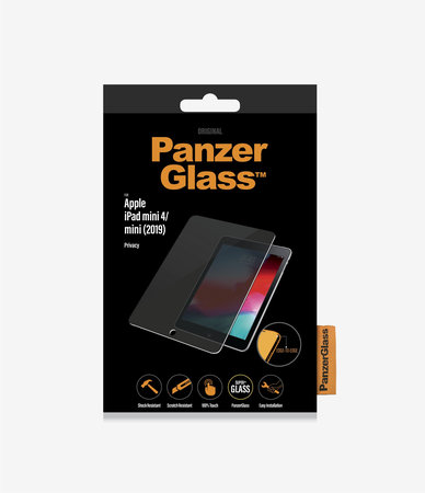 PanzerGlass - Tvrzené sklo pro iPad Mini 4 s privátním filtrem