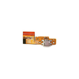 Lenovo Yoga TAB 10 B8000 - Nabíjecí Konektor + Flex Kabel - SF79A462TJ Genuine Service Pack