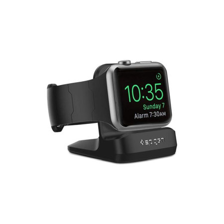 Spigen - Stojánek pro Apple Watch, čierna
