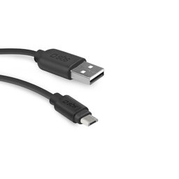 SBS - Micro-USB / USB Kabel (2m), černá