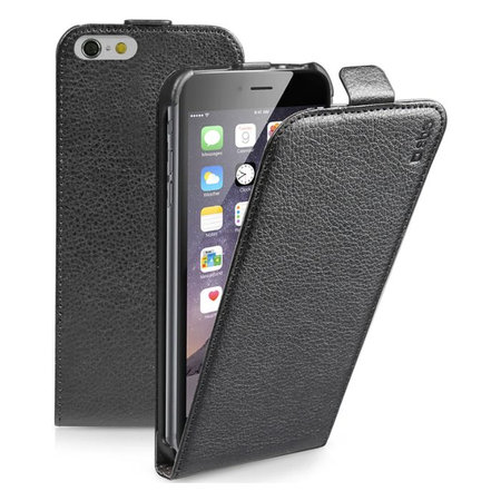 SBS - Flip case Pouzdro pro iPhone 6S/6 Plus, černá