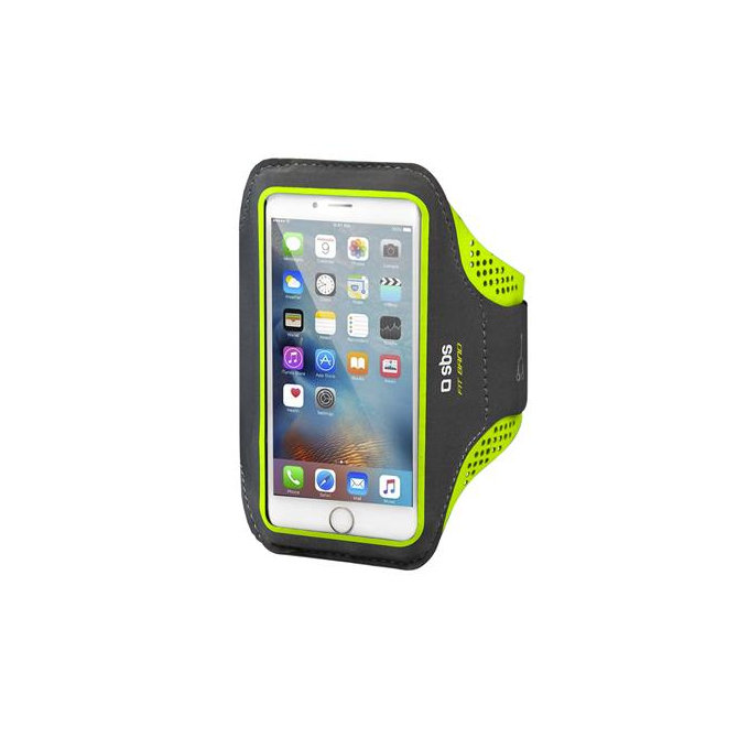 SBS - Armband pouzdro na rameno XL, černá