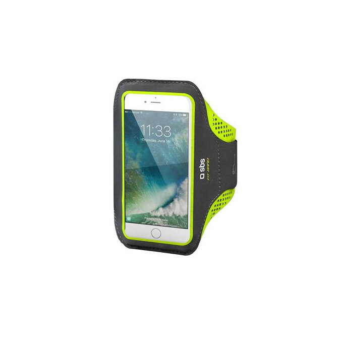 SBS - Armband pouzdro na rameno XXL, černá