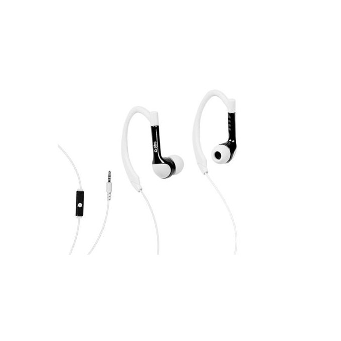 SBS - Sportovní sluchátka Runway, černá