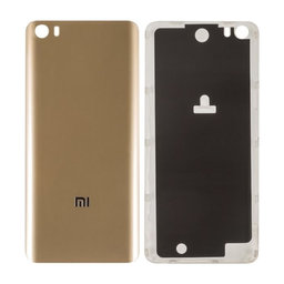 Xiaomi Mi 5 - Bateriový Kryt (Gold)