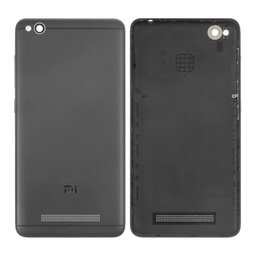 Xiaomi Redmi 4A - Bateriový Kryt (Black)