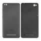 Xiaomi Redmi 4A - Bateriový Kryt (Black)