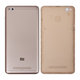 Xiaomi Redmi 4A - Bateriový Kryt (Gold)