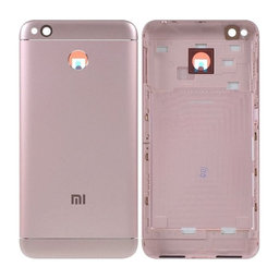 Xiaomi Redmi 4X - Bateriový Kryt (Pink)