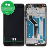 Huawei P9 lite (2017), Honor 8 Lite - LCD Displej + Dotykové Sklo + Rám (Black) TFT