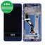 Huawei P10 lite - LCD Displej + Dotykové Sklo + Rám (Sapphire Blue) TFT
