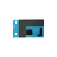 Sony Xperia XZ1 G8341 - Lepka pod LCD Displej (Vrchní) Adhesive - 1307-2551 Genuine Service Pack
