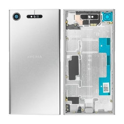 Sony Xperia XZ1 G8341 - Bateriový Kryt (Warm Silver) - 1310-1048 Genuine Service Pack