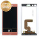 Sony Xperia XZ1 Compact G8441 - LCD Displej + Dotykové Sklo (Twilight Pink) - 1310-2241 Genuine Service Pack