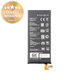 LG Q6 M700N - Baterie 3000mAh - EAC63558801 Genuine Service Pack