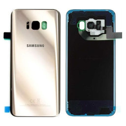 Samsung Galaxy S8 Plus G955F - Bateriový Kryt (Maple Gold) - GH82-14015F Genuine Service Pack