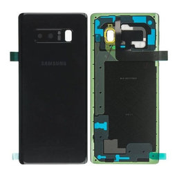 Samsung Galaxy Note 8 N950FD - Bateriový Kryt (Midnight Black) - GH82-14985A Genuine Service Pack